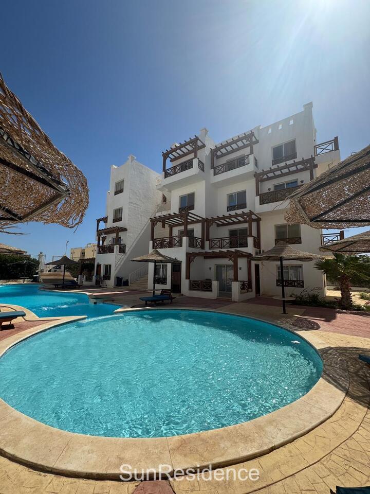 Квартира в Шарм-эль-Шейхе, Египет, 50 м² - фото 10