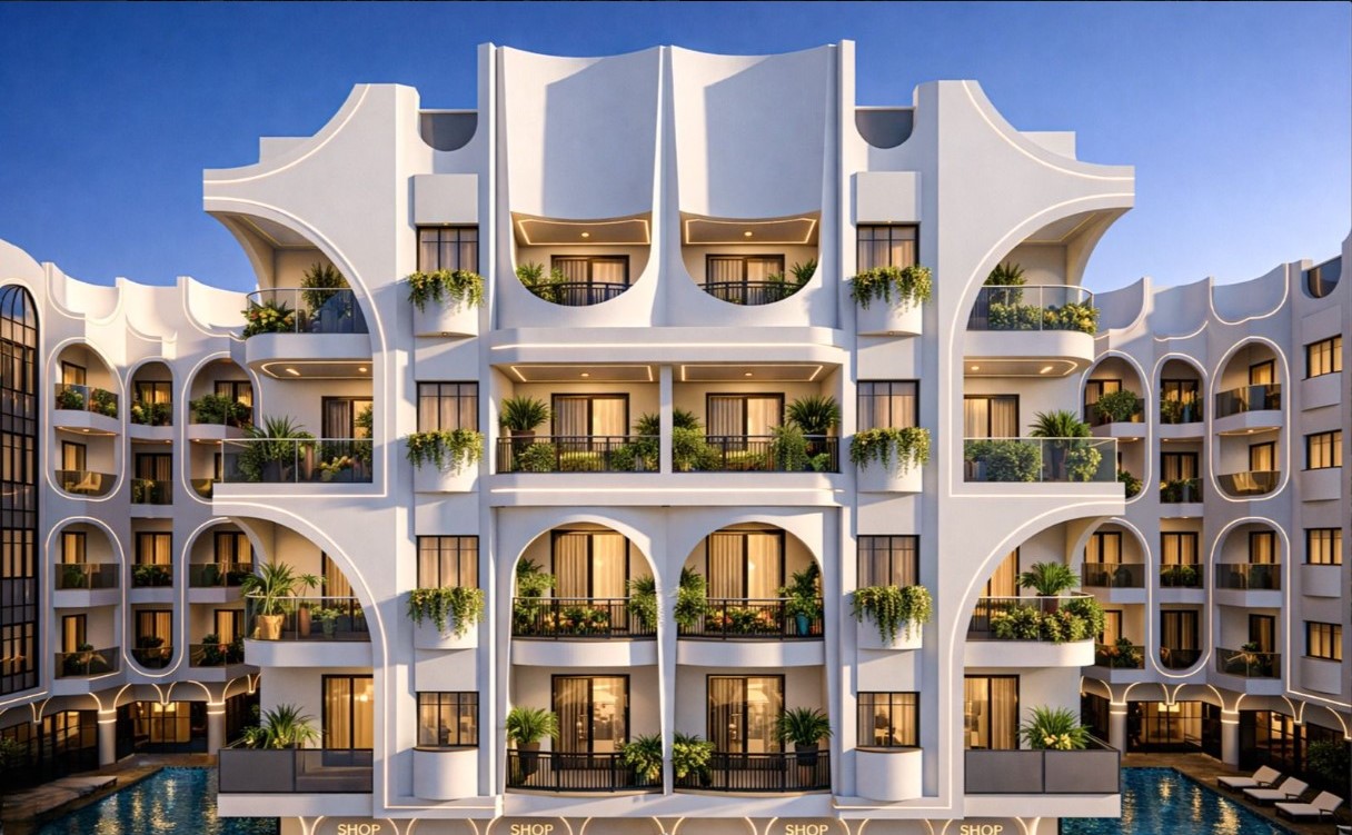 Квартира в Хургаде, Египет, 30 м² - фото 2