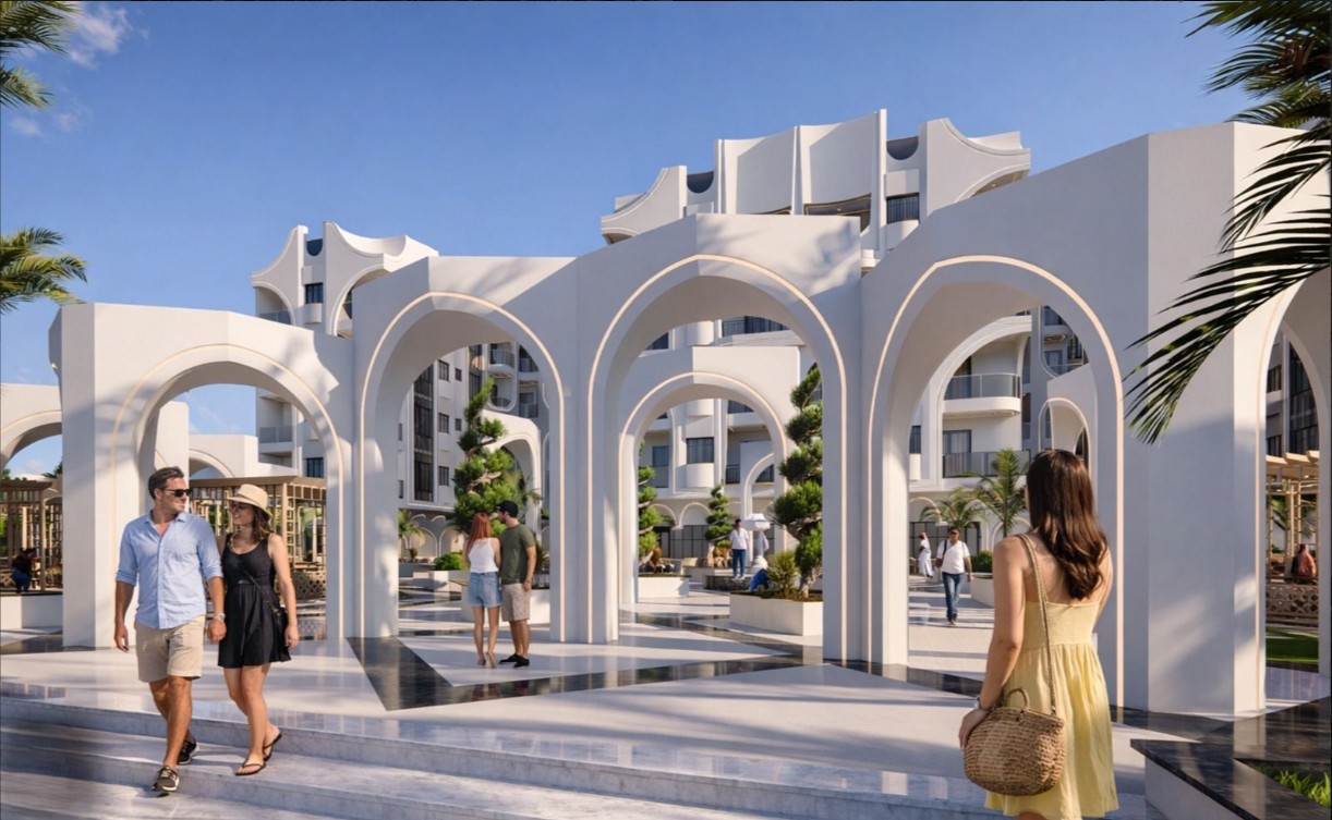 Квартира в Хургаде, Египет, 30 м² - фото 5