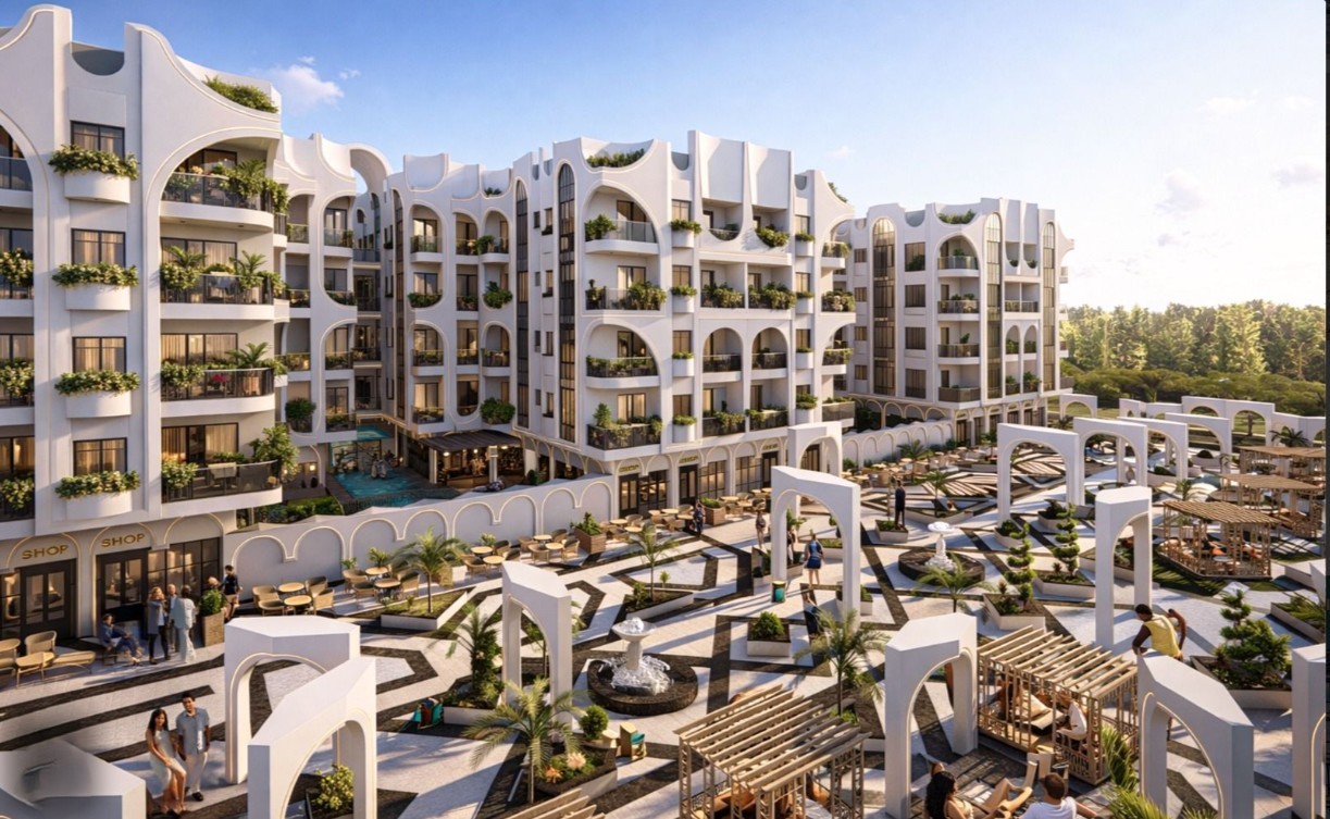 Квартира в Хургаде, Египет, 30 м² - фото 6