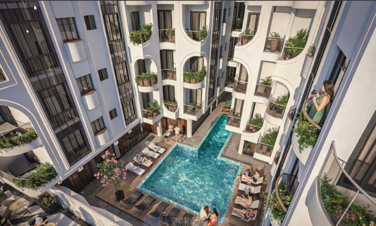 Квартира в Хургаде, Египет, 30 м² - фото 8