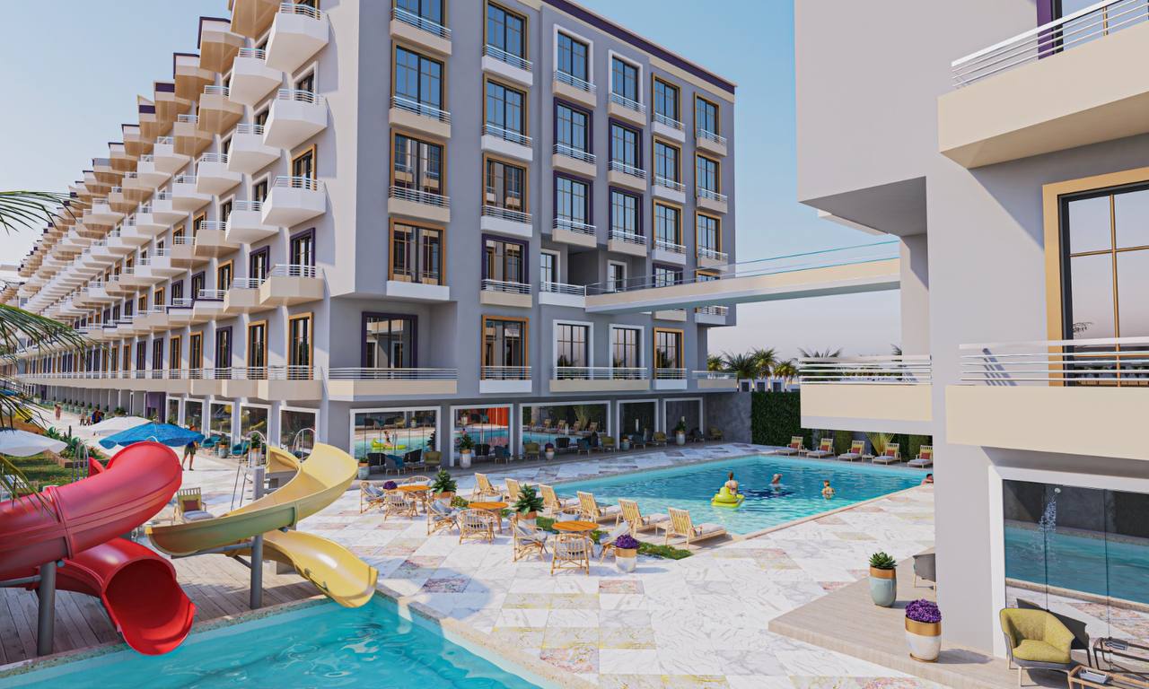 Квартира в Хургаде, Египет, 51 м² - фото 5