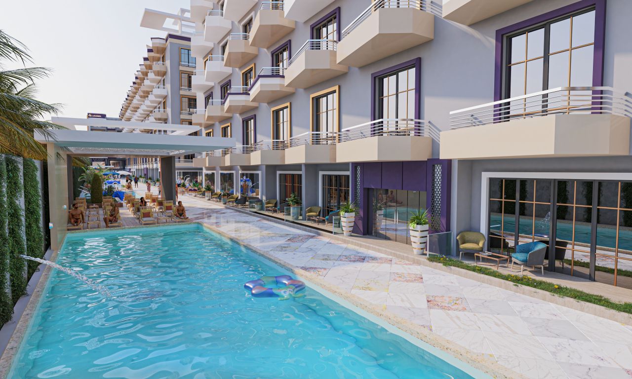 Квартира в Хургаде, Египет, 51 м² - фото 2