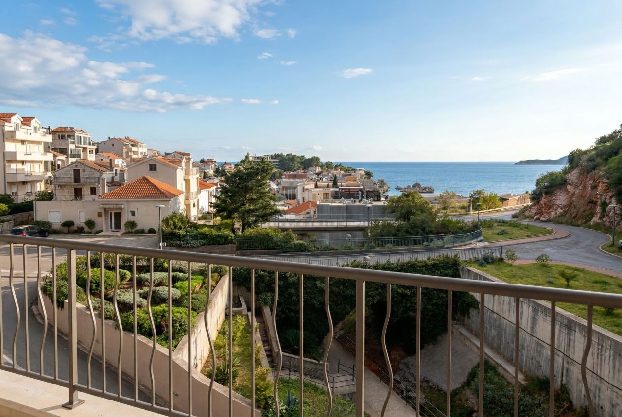 Квартира в Пржно, Черногория, 62 м² - фото 1