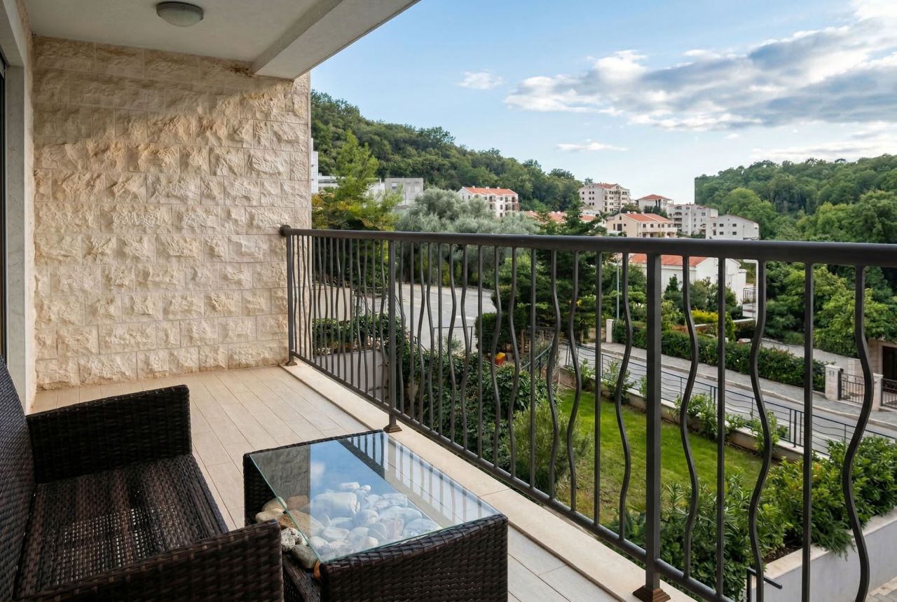 Квартира в Пржно, Черногория, 62 м² - фото 2