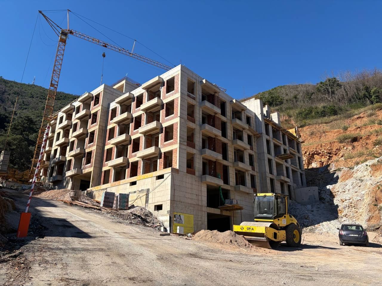 Квартира в Будве, Черногория, 41.92 м² - фото 5