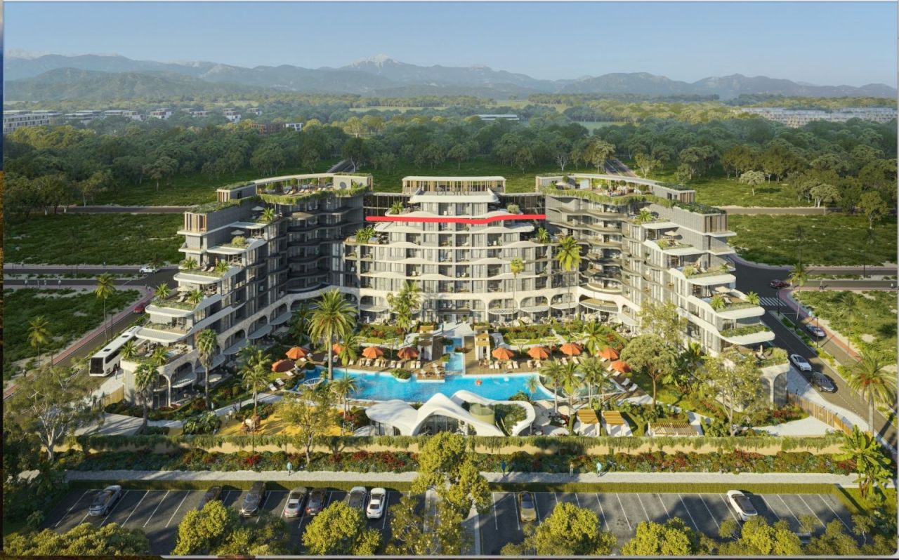 Апартаменты в Анталии, Турция, 170 м² - фото 3