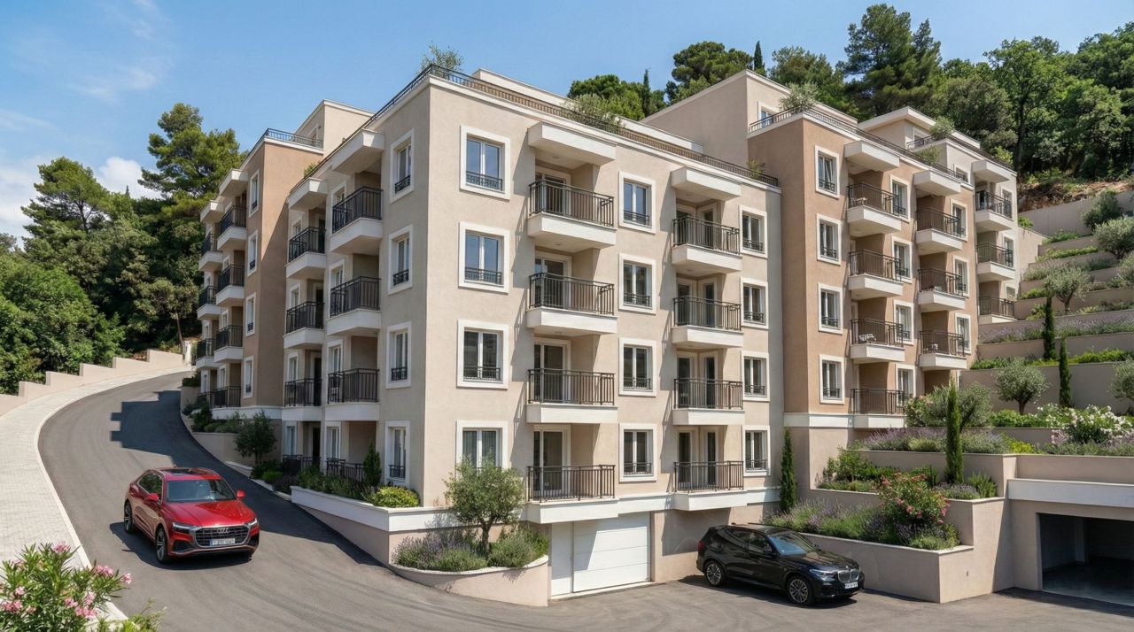 Квартира в Будве, Черногория, 79.36 м² - фото 1