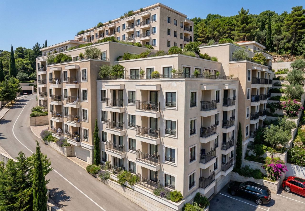 Квартира в Будве, Черногория, 79.36 м² - фото 4