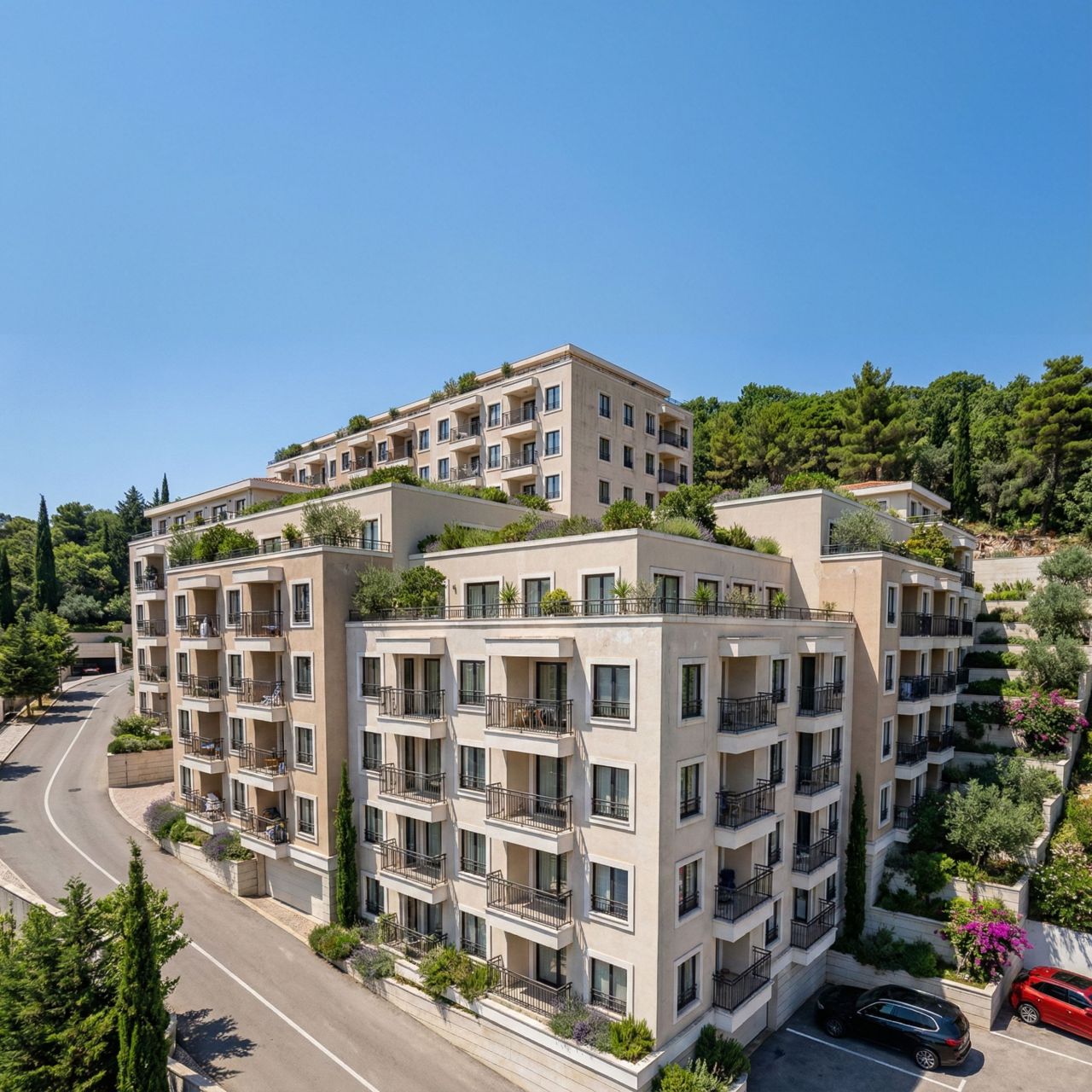 Квартира в Будве, Черногория, 79.36 м² - фото 3