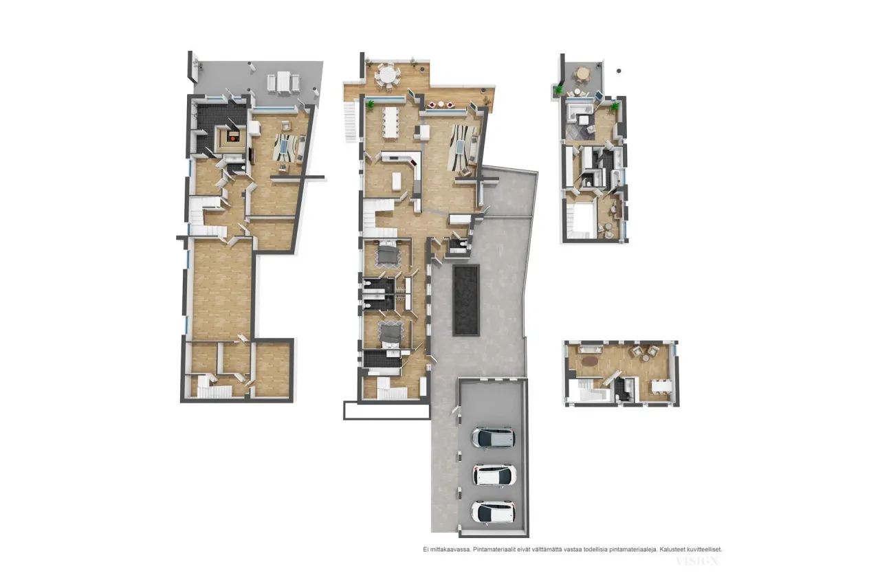 Дом в Хельсинки, Финляндия, 366 м² - фото 18