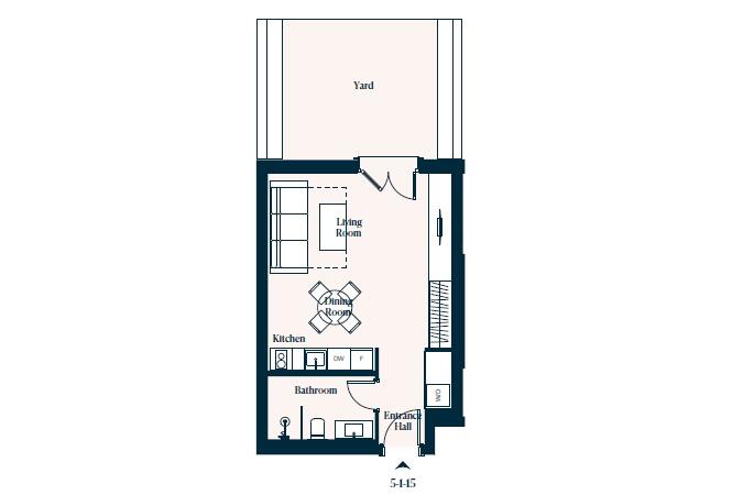Квартира на полуострове Луштица, Черногория, 33 м² - фото 7