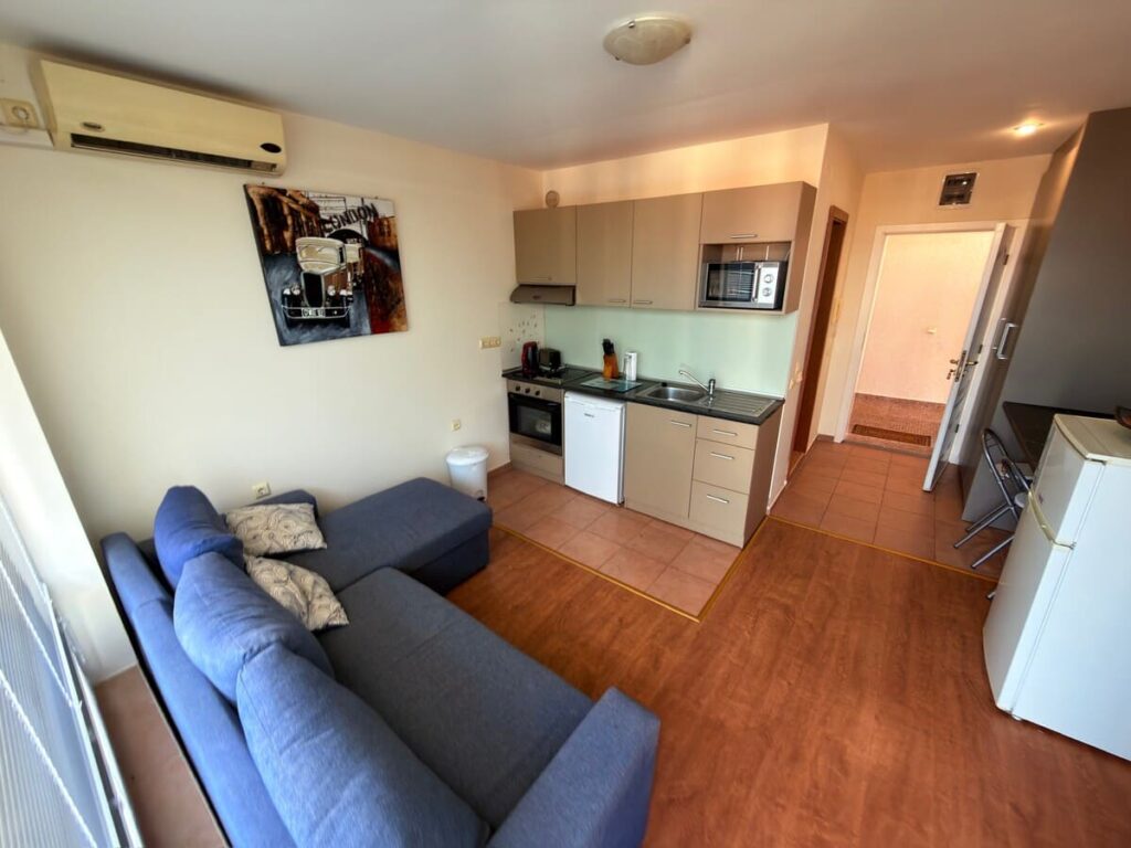 Квартира на Солнечном берегу, Болгария, 56 м² - фото 1