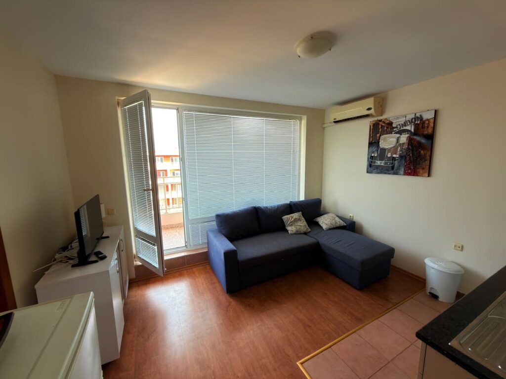 Квартира на Солнечном берегу, Болгария, 56 м² - фото 2