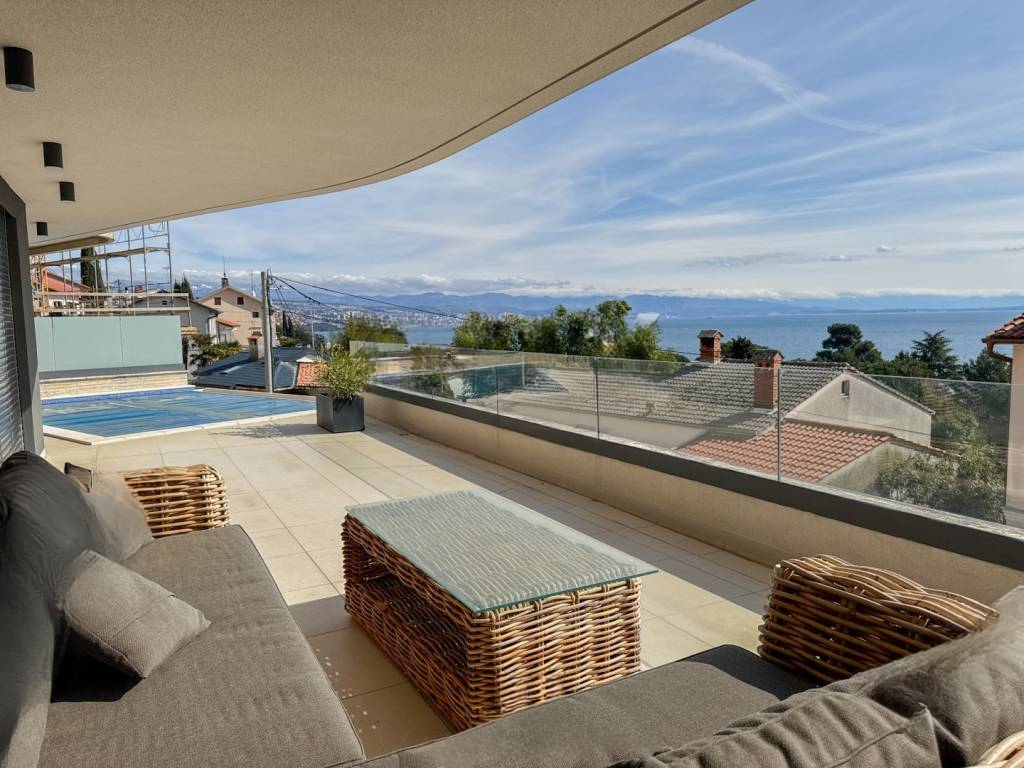 Квартира в Опатии, Хорватия, 158 м² - фото 1