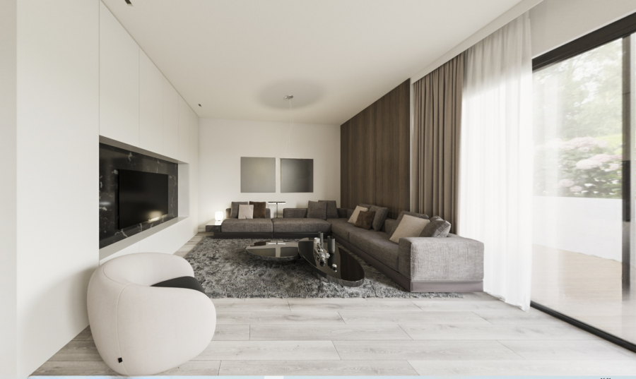 Квартира в Люксембурге, Люксембург, 150 м² - фото 1