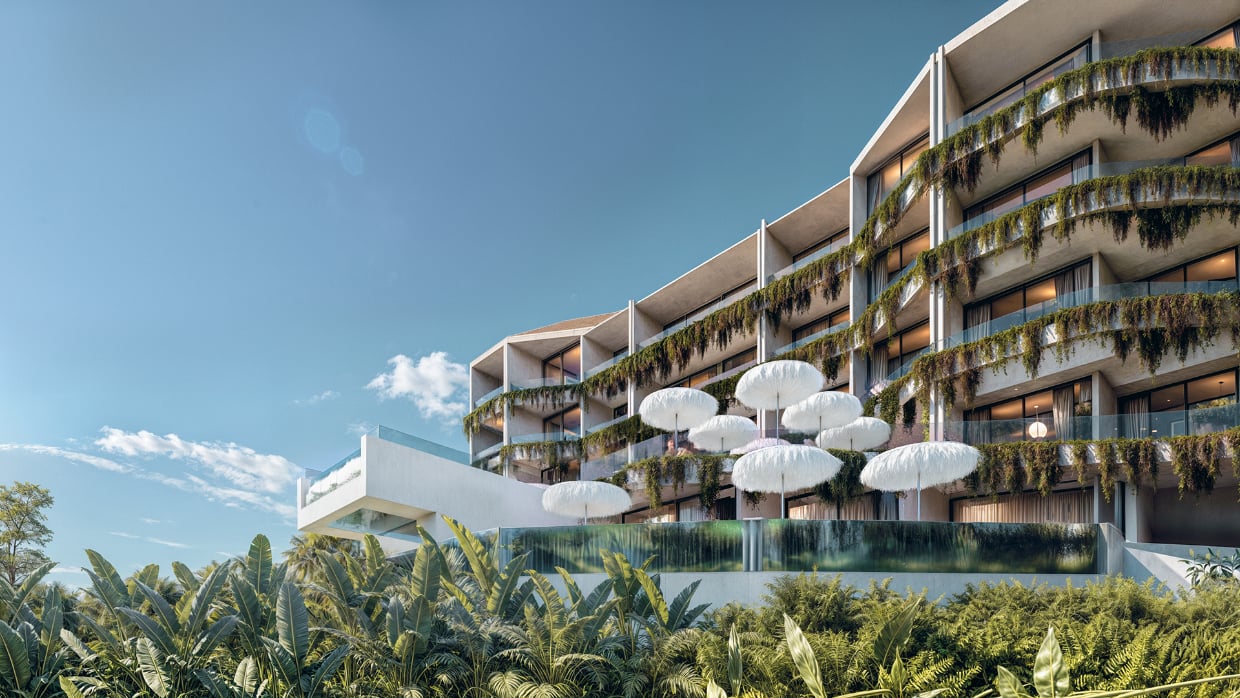 Апартаменты Bali, Индонезия, 37 м² - фото 4