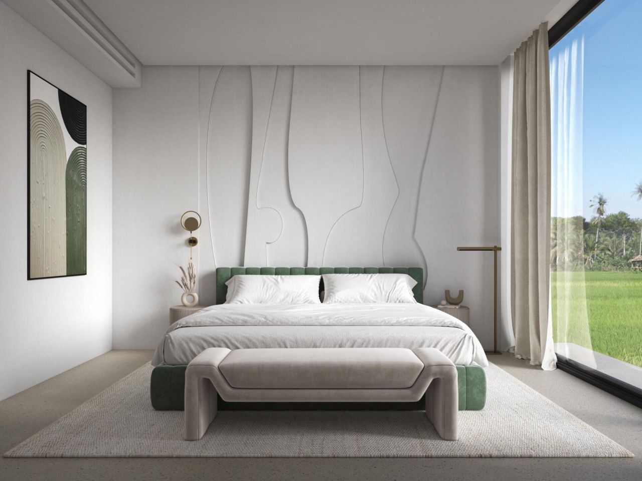 Апартаменты Bali, Индонезия, 30 м² - фото 4