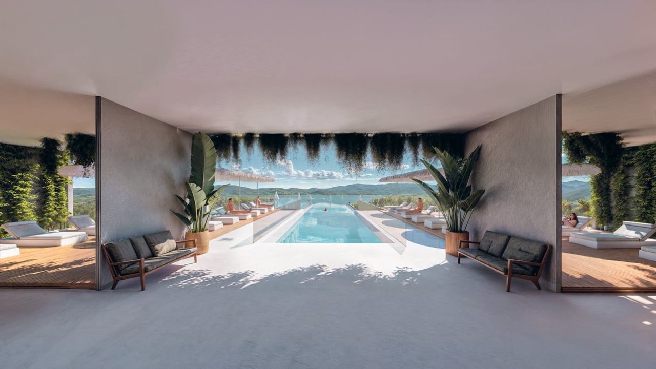 Апартаменты Bali, Индонезия, 37 м² - фото 5