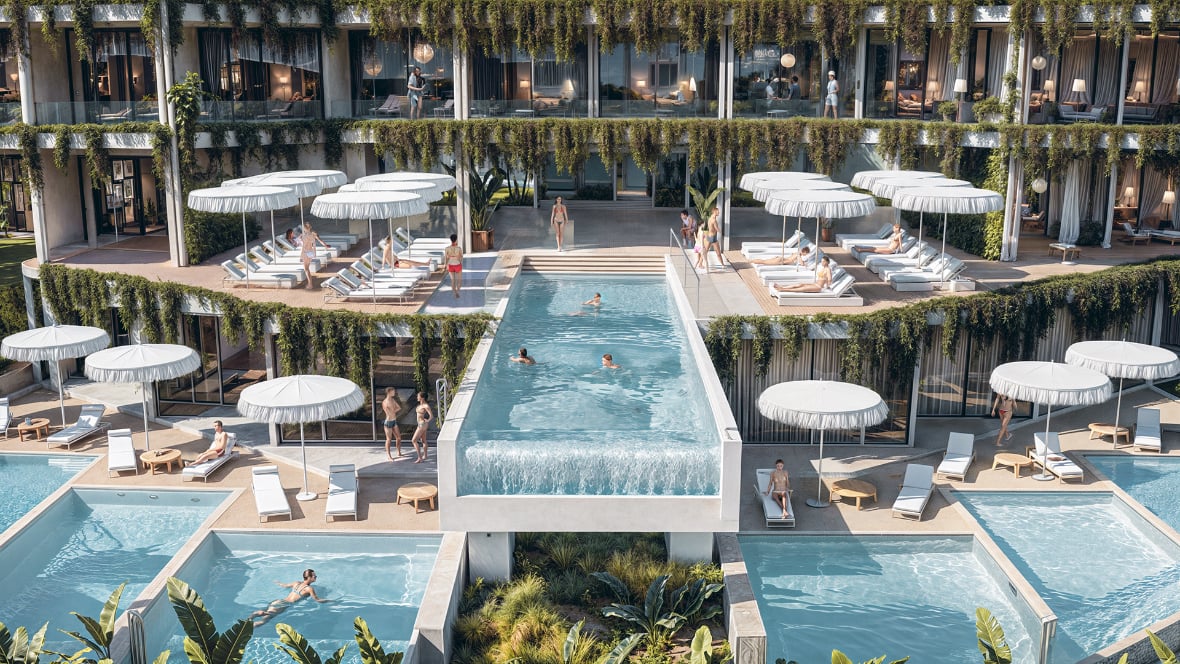 Апартаменты Bali, Индонезия, 37 м² - фото 7