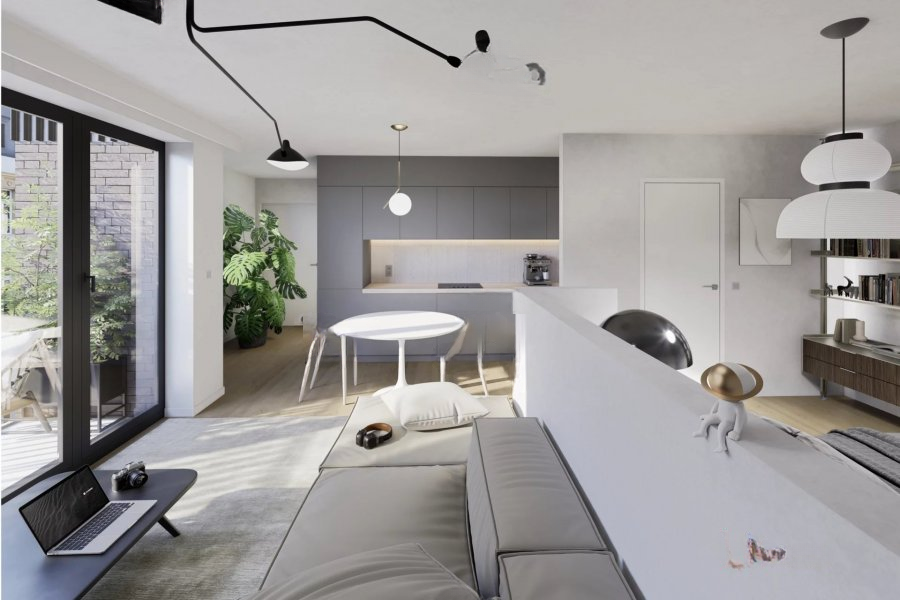 Квартира в Люксембурге, Люксембург, 100 м² - фото 2