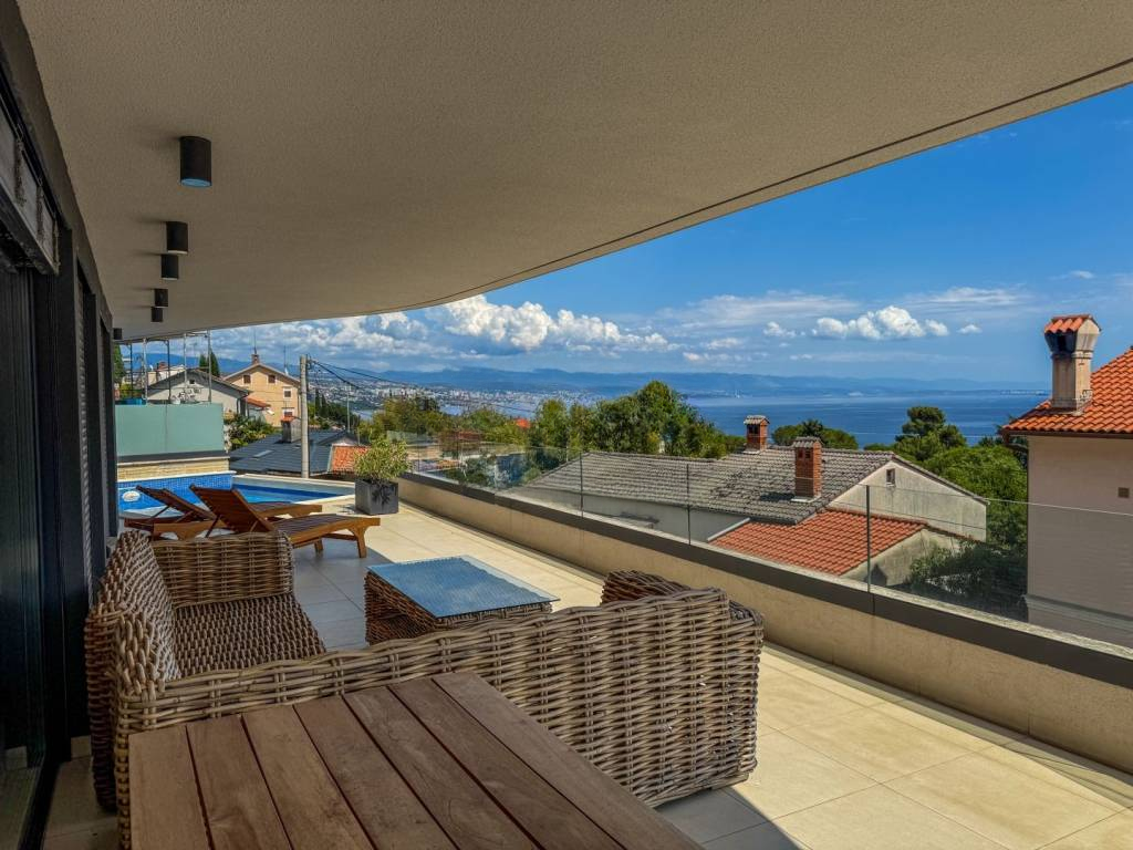 Квартира в Опатии, Хорватия, 158 м² - фото 2