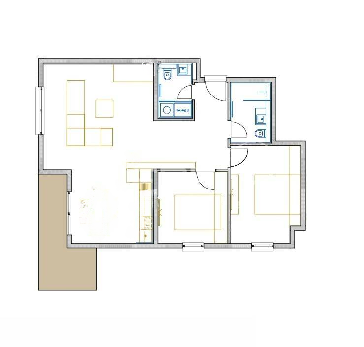 Квартира в Опатии, Хорватия, 193 м² - фото 2