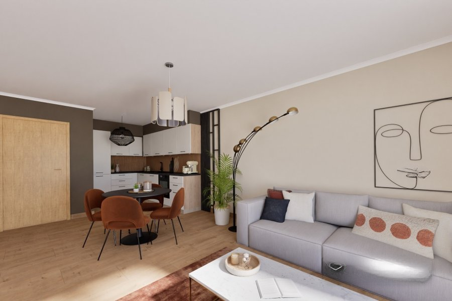 Квартира в Люксембурге, Люксембург, 74 м² - фото 2