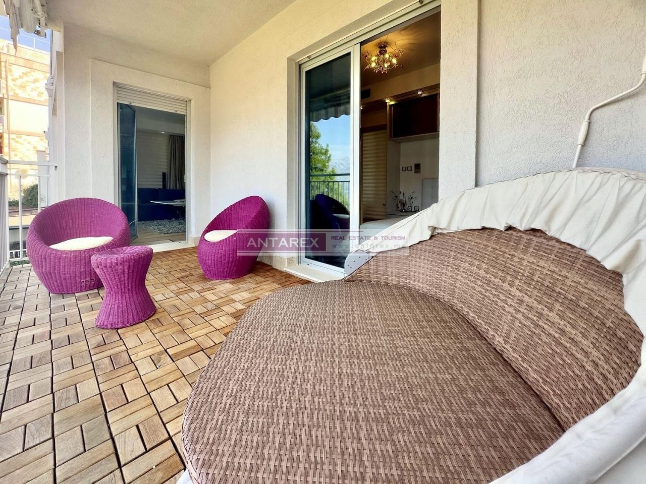 Апартаменты в Доброте, Черногория, 102 м² - фото 13