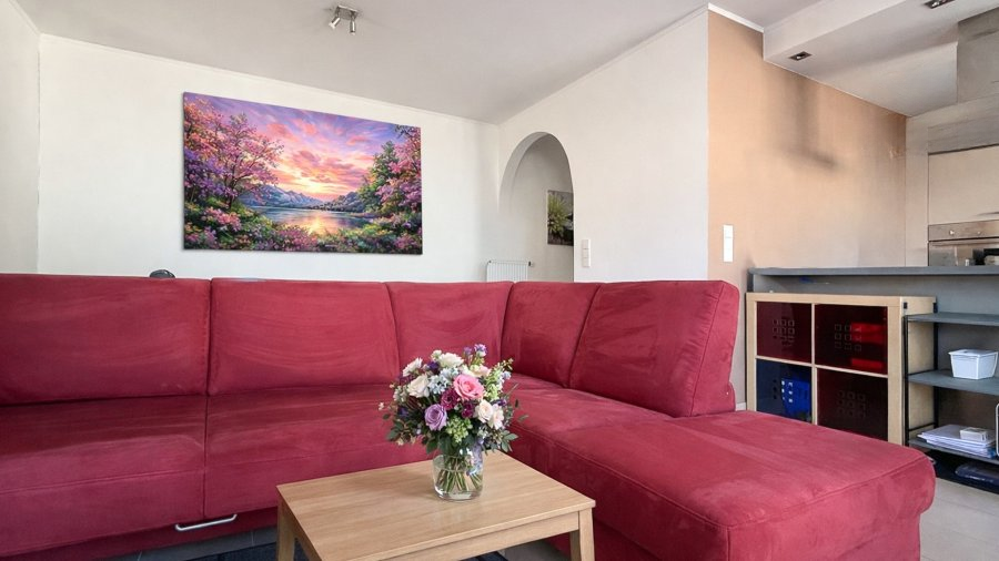 Квартира в Люксембурге, Люксембург, 60 м² - фото 3