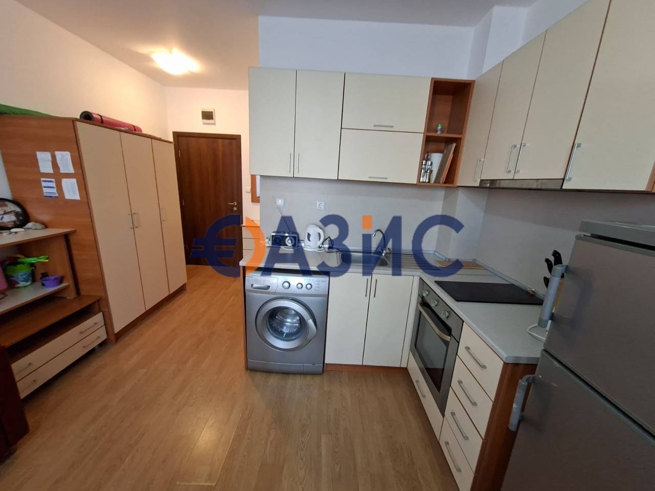 Апартаменты на Солнечном берегу, Болгария, 31 м² - фото 1