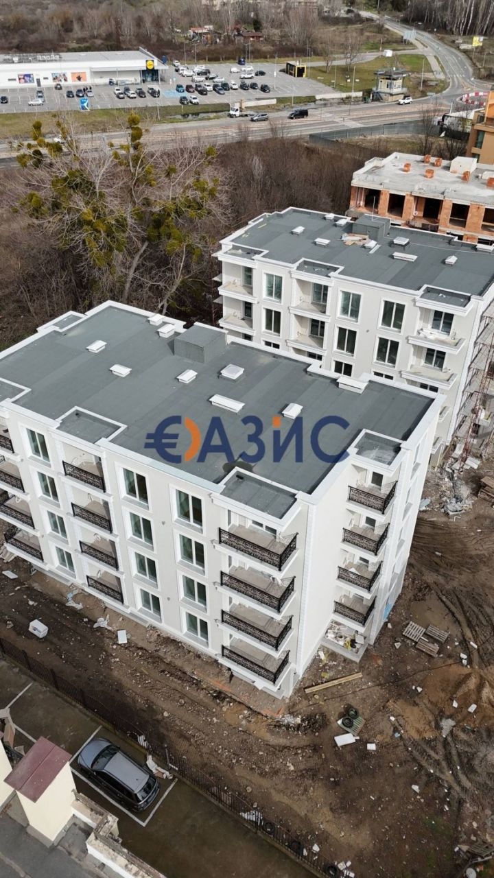 Апартаменты на Солнечном берегу, Болгария, 46 м² - фото 2