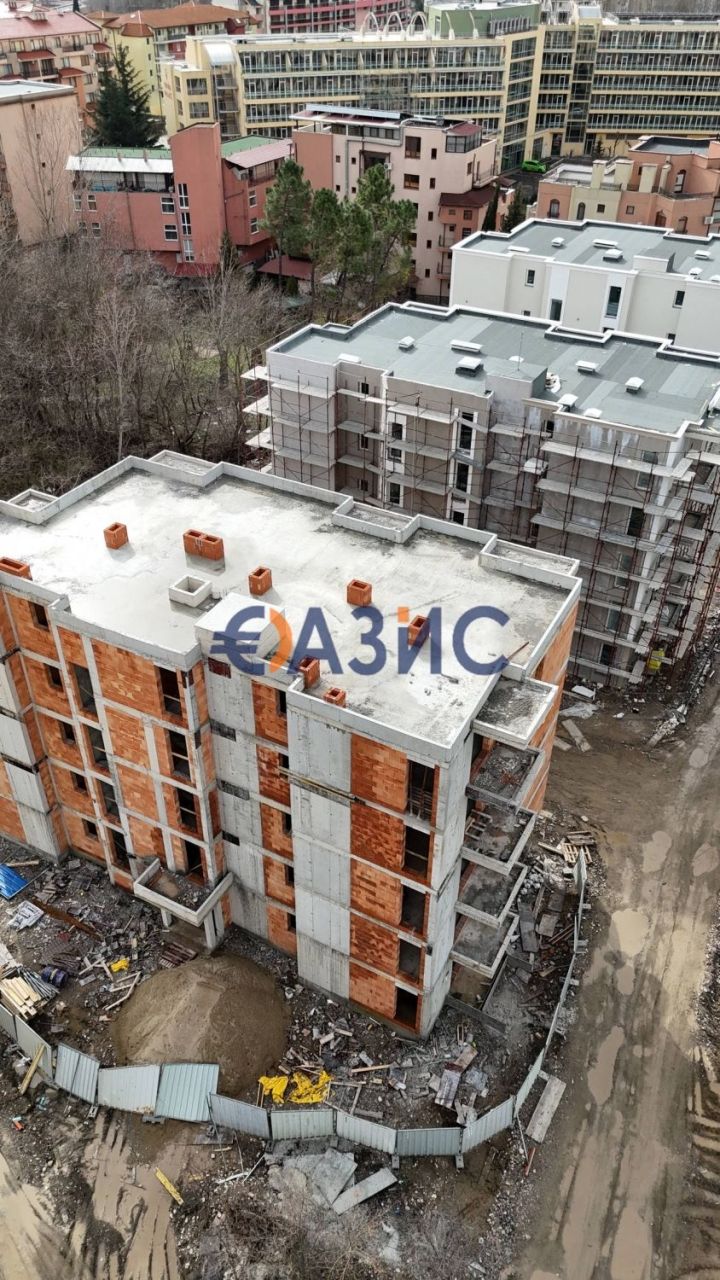 Апартаменты на Солнечном берегу, Болгария, 46 м² - фото 3