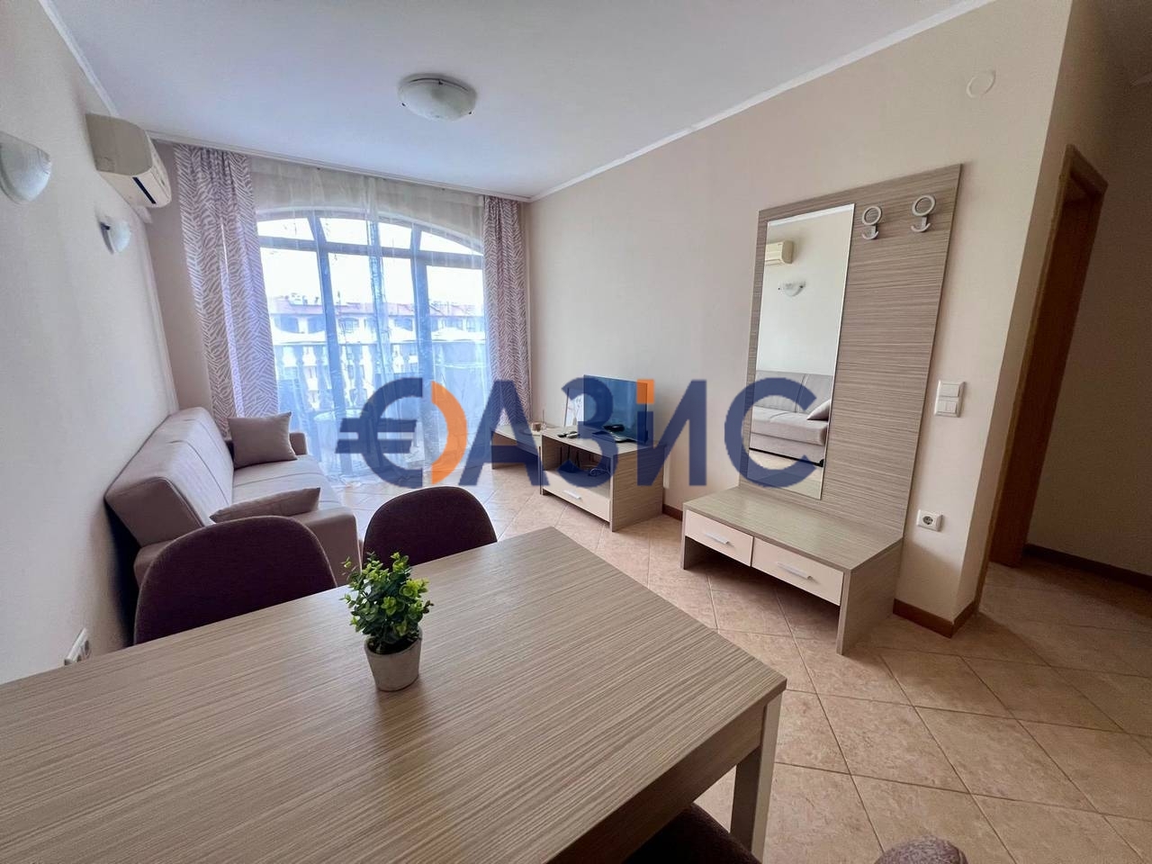 Апартаменты на Солнечном берегу, Болгария, 49 м² - фото 4