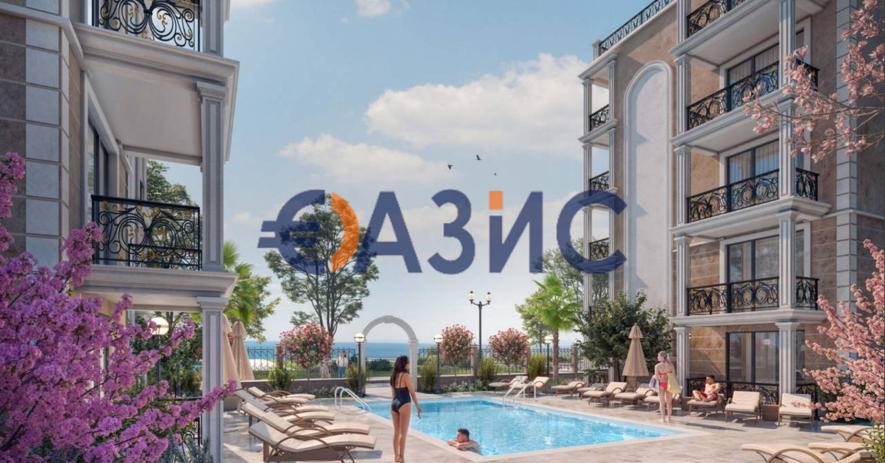 Апартаменты в Святом Власе, Болгария, 53.3 м² - фото 4