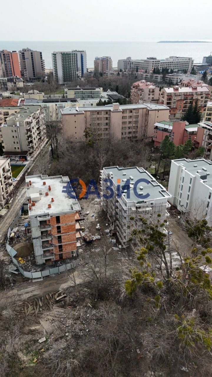 Апартаменты на Солнечном берегу, Болгария, 46 м² - фото 4