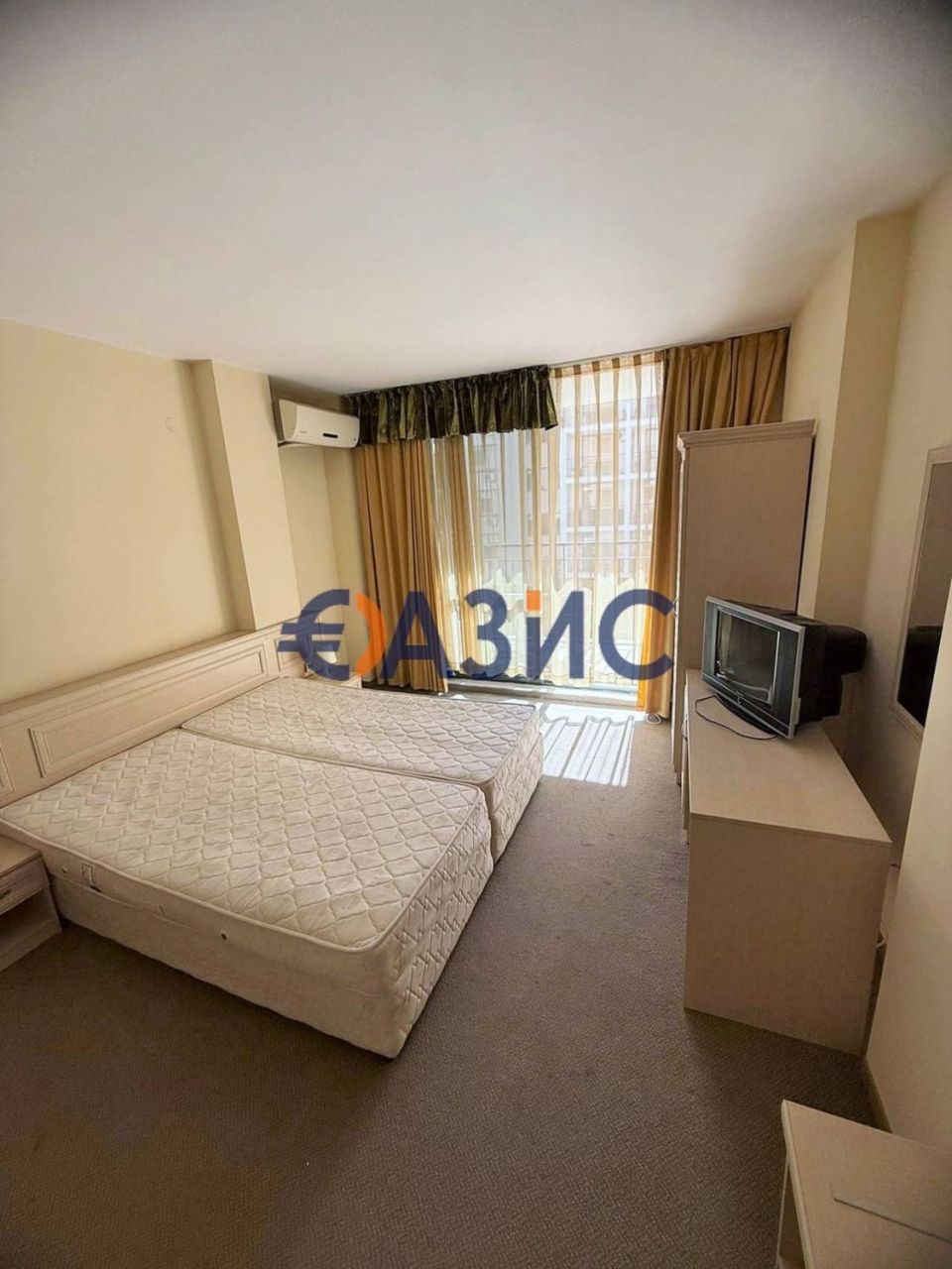 Апартаменты на Солнечном берегу, Болгария, 36 м² - фото 5