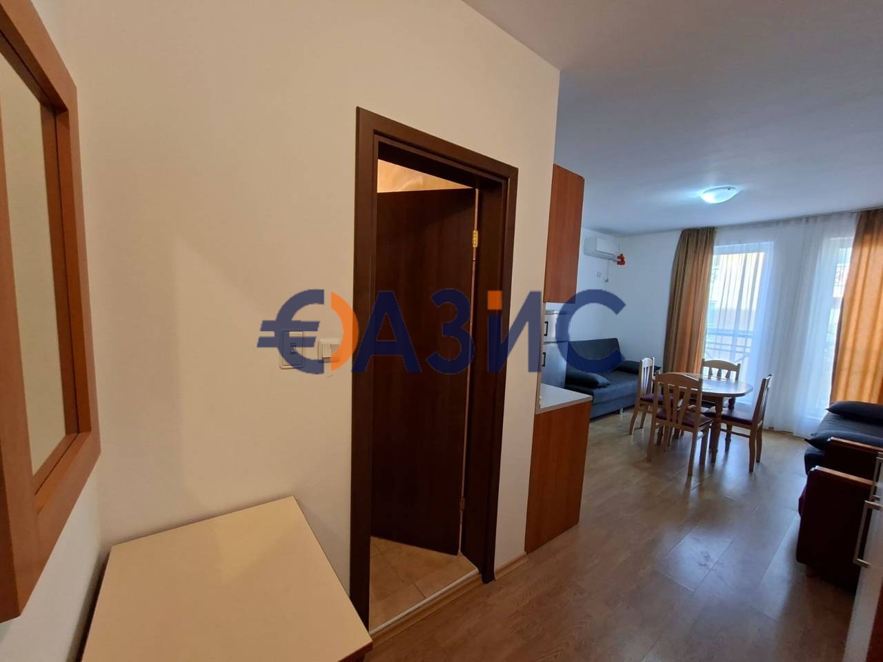 Апартаменты на Солнечном берегу, Болгария, 31 м² - фото 6