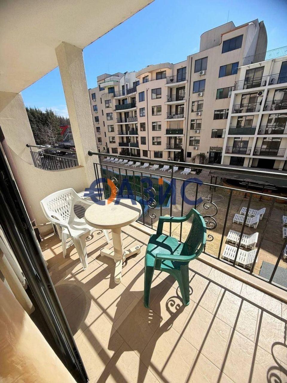 Апартаменты на Солнечном берегу, Болгария, 36 м² - фото 8