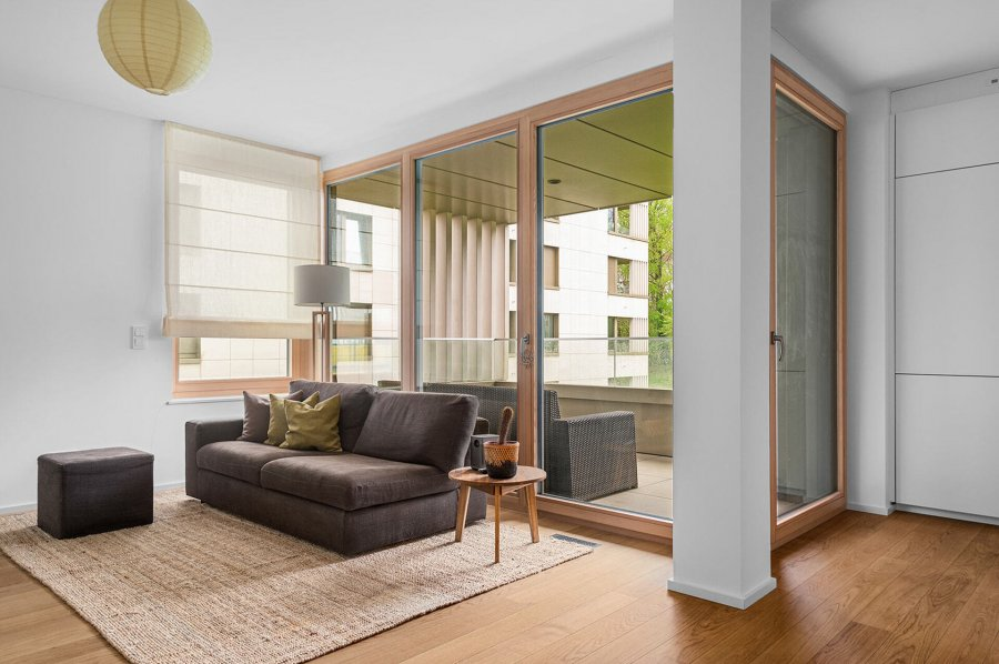 Квартира в Люксембурге, Люксембург, 90 м² - фото 3