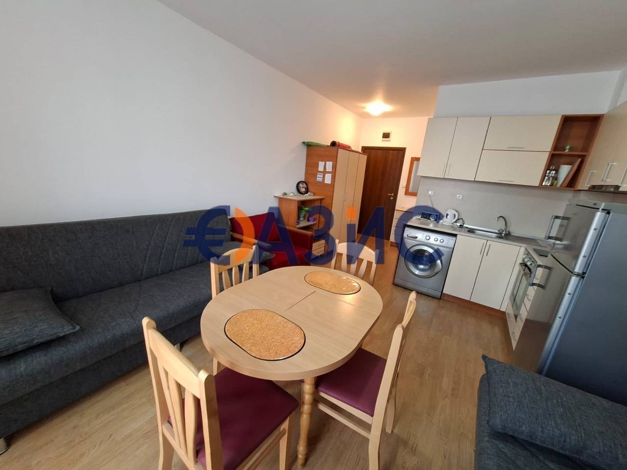 Апартаменты на Солнечном берегу, Болгария, 31 м² - фото 9