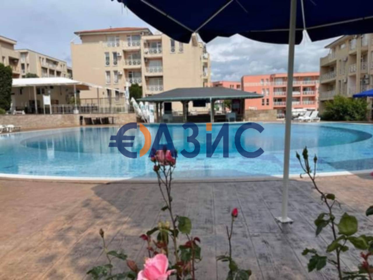 Апартаменты на Солнечном берегу, Болгария, 31 м² - фото 15