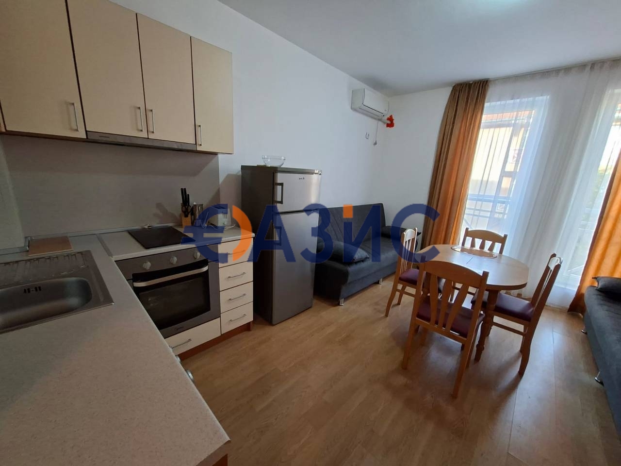 Апартаменты на Солнечном берегу, Болгария, 31 м² - фото 17