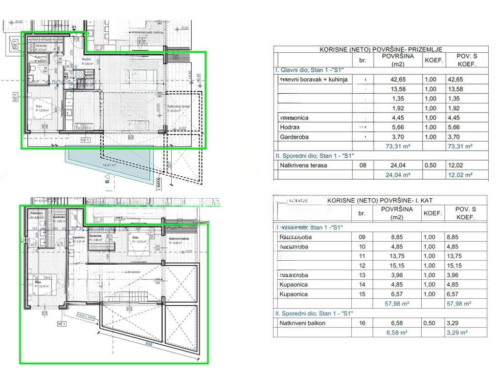 Квартира в Опатии, Хорватия, 179 м² - фото 4