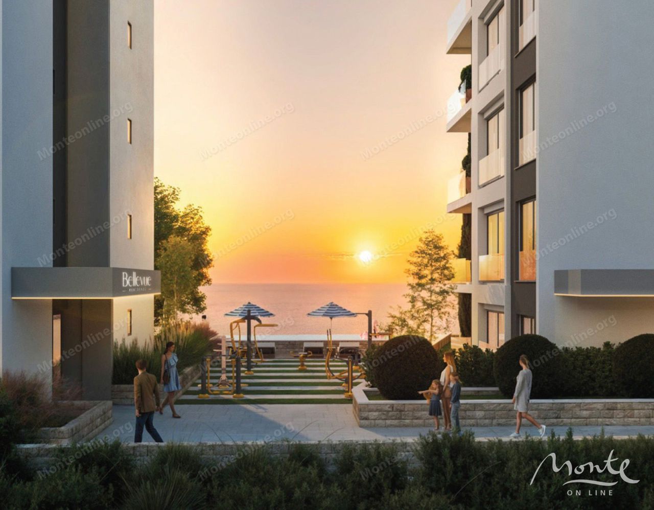 Апартаменты в Добра Воде, Черногория, 45.2 м² - фото 4