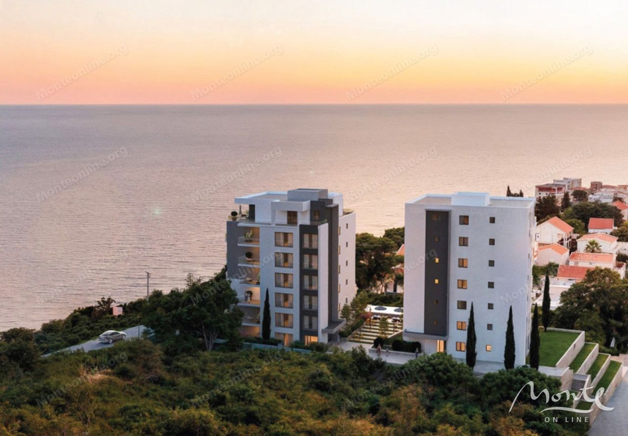 Апартаменты в Добра Воде, Черногория, 50 м² - фото 4