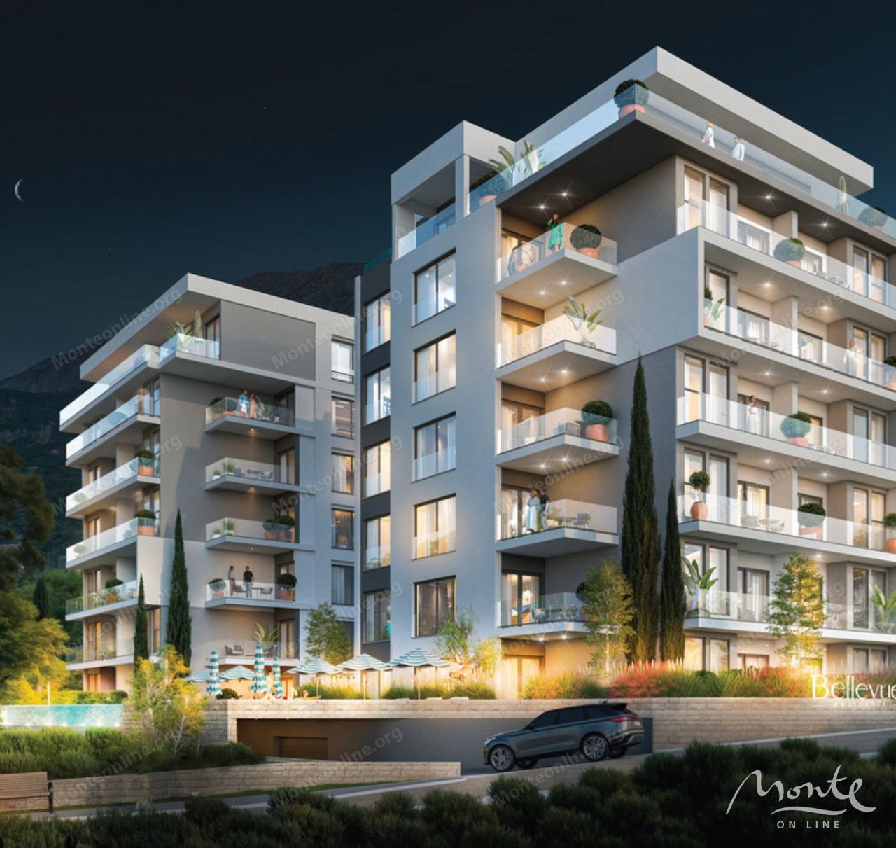 Апартаменты в Добра Воде, Черногория, 50 м² - фото 6