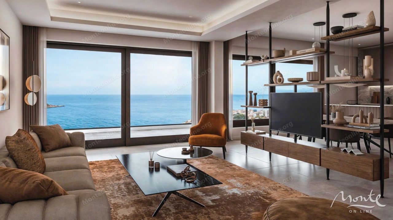 Апартаменты в Добра Воде, Черногория, 45.2 м² - фото 6