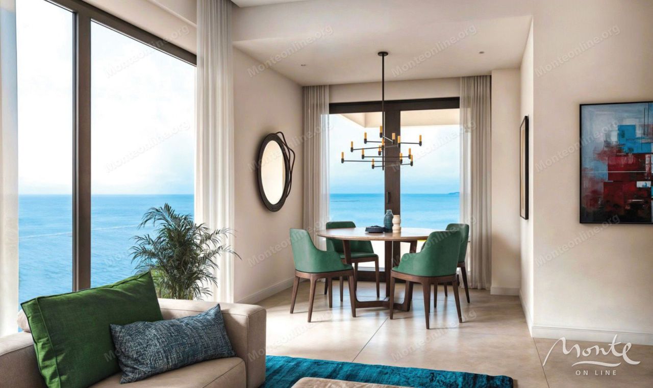 Апартаменты в Добра Воде, Черногория, 50 м² - фото 7