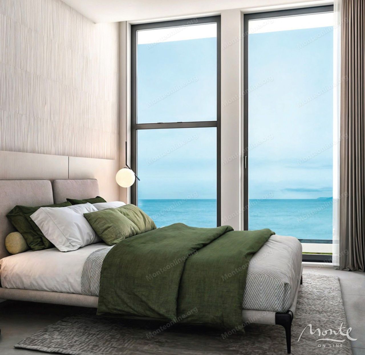 Апартаменты в Добра Воде, Черногория, 45.2 м² - фото 9